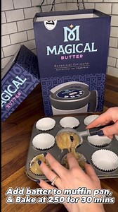 Get your muffin fix with these blueberry beauties! 💙🧁 Celebrate National Muffin Day the right way—freshly baked, perfectly golden, and bursting with flavor in every bite. 😋 Recipe Link: https://magicalbutter.com/blogs/breakfast/scratch-blueberry-muffins | MagicalButter