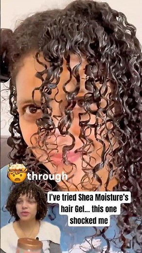 I Tried Shea Moisture's Hair Gel