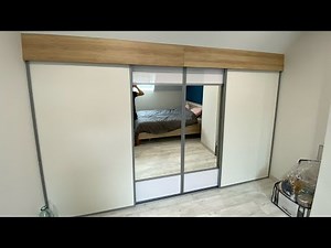 Installation et redimensionnement portes coulissantes