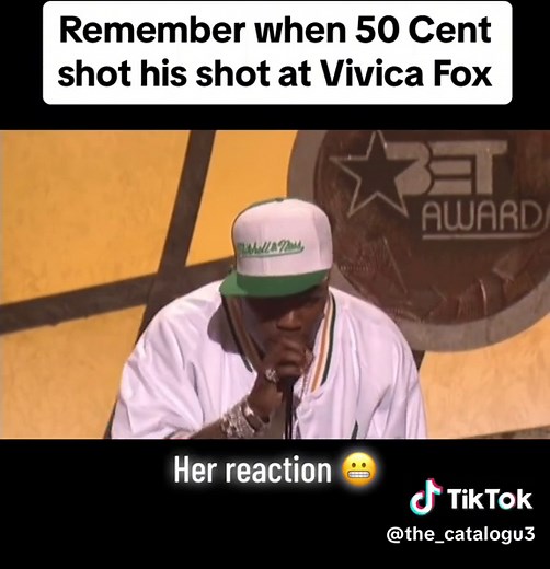 50 Cent's Iconic BET Awards Moment: Shooting His Shot at Vivica A-Fox