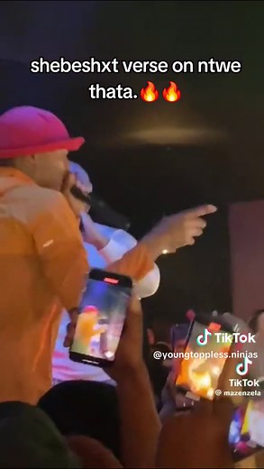 Shebe Performs 'Ke Nthwe Thata' | Live Video Music