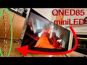 LG QNED85 miniLED Review & Recommended Settings