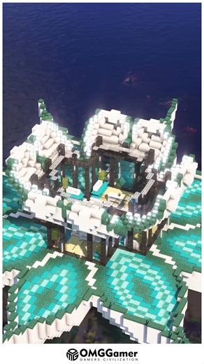 🌸🏡 Minecraft Lotus House With Floating Design and Peaceful Nature Aesthetic 🌿✨ ✨ Build a serene Lotus House inspired by lotus petals using smooth blocks, curved shapes, and water surroundings. Add soft lighting, bridges, and garden details to make it perfect for peaceful survival bases, meditation builds, or creative showcases. 💧🌿 #MinecraftLotusHouse #AestheticBuild #NatureMinecraft #MinecraftIdeas #PeacefulBuild | OMGGamer