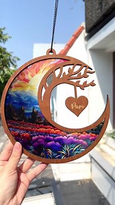 Loss of Family Personalized Suncatcher, Sympathy Gift, Remembrance Gifts, Bereavement, Loss, Father Memorial, Loss of Dad, Father in Heaven - Etsy