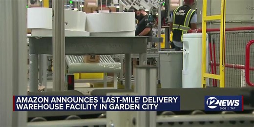Amazon announces 'Last-Mile' delivery warehouse facility in Garden City