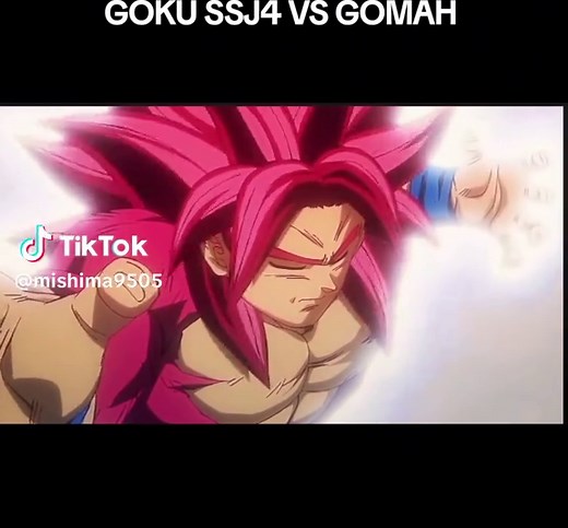 Goku SSJ4 vs Gomah: Epic Anime Battle Analysis