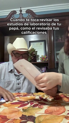 Revisando Exámenes de Papá: Yaneth y Don Kiko