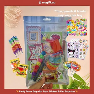 Goodie Bag | Birthday Party Favor | Kids Toys & Stickers | MOGIFT.AU - Etsy