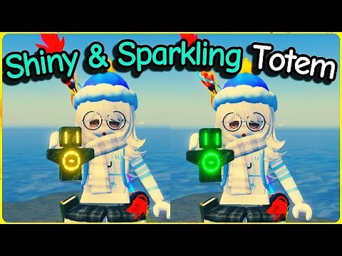 How to GET SHINY & SPARKLING TOTEM in FISCH (Roblox Guide)