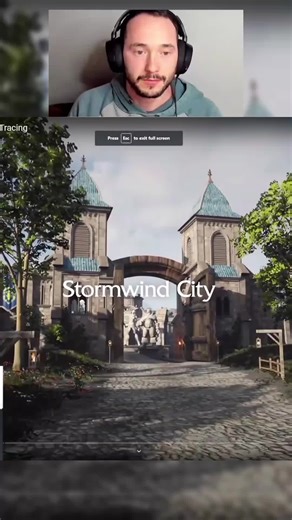 Stunning Warcraft World - Detailed Classic WoW Entrance