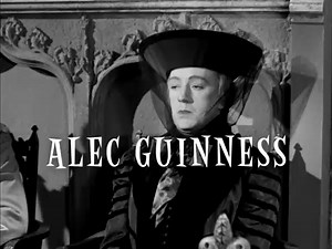 KIND HEARTS AND CORONETS Movie - Dennis Price, Alec Guiness