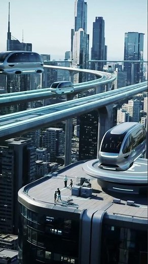 AI Autonomous Sky Taxi Explained: Traffic-Free Mega Cities! 🚁⚡ #AITech #FuturisticTransport #SkyTaxi