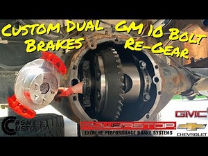 Best GM 10 Bolt Rear Axle setup - Part 1