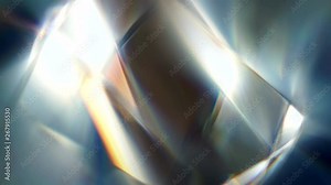 Colorful Rainbow Diamond Texture