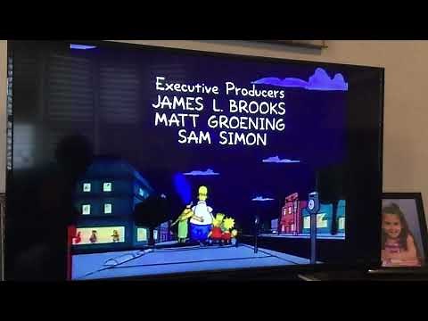The Simpsons End Credits Season 1 1989-1990