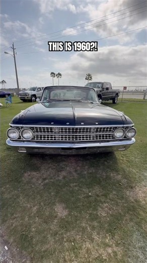 THIS Is 1960?! Ford Galaxie Starliner 😳 1 Year Only! #classiccars #ford #rarecar #sheiladrives