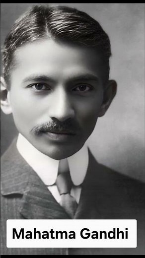Mahatma Gandhi led India to freedom via peaceful nonviolence truth and historic human rights protest