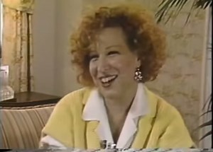 Bette Midler is interviewed in early 1985 for “Entertainment Tonight”. Bette discusses her new marriage to Martin von Haselberg (aka Harry Kipper) and how she has adjusted to the marriage. And guess what?! It worked! Bette and Martin will be celebrating their 40th wedding anniversary this year! | Bette Midler: Still Divine