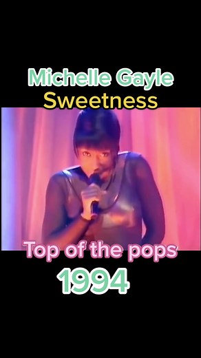 Michelle Gayle Sweetness: Reviving 90s Nostalgia