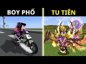 Mod Minecraft Do Người Việt Nam Làm Ra Thật Điên Rồ...