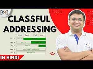 4.7 Classful Addressing Complete Discussion