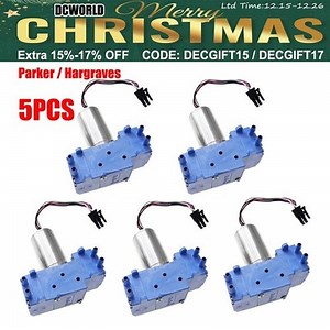 5X Parker / Hargraves DC 12V Brushless Mini Diaphragm Pump Dual Head Vacuum Pump | eBay