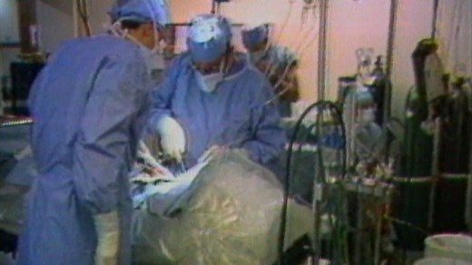 Freezing the dead with cryonics