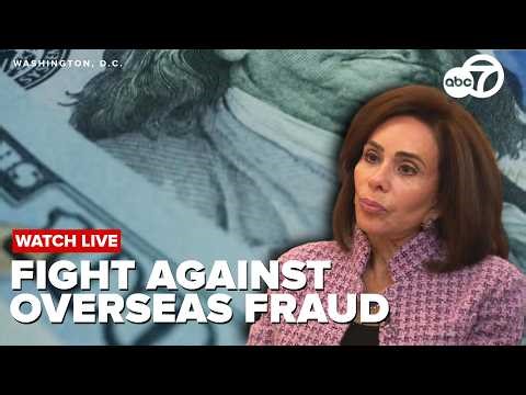 LIVE | DOJ targets overseas scam networks defrauding Americans of billions
