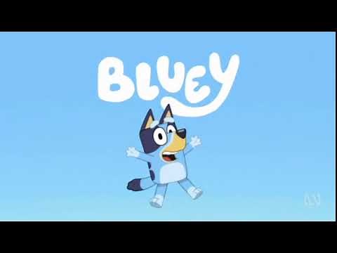 Bluey | Title Card | 2018 | Disney Channel