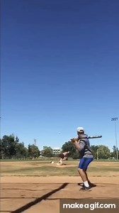 Baseball jump scare tiktok on Make a GIF