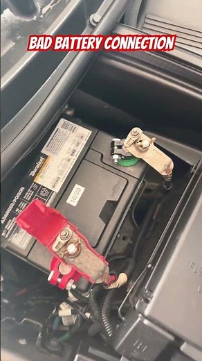 Don’t, don’t, don’t ….battery terminals
