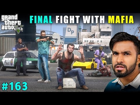 THE BIGGEST MAFIA WAR BEGINS | TECHNO GAMERZ GTA 5 GAMEPLAY #163