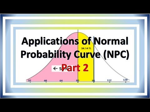 lecture- 30 || Applications of Normal Probability Curve || part-2