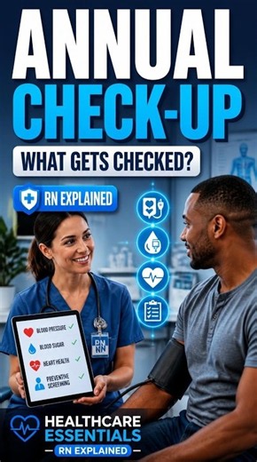 Annual Check-Up: What Gets Checked?
