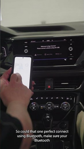 Connecting Volkswagen Taos to Android Auto #shorts
