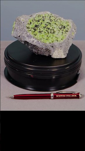 Peridotite from Earth’s mantle!