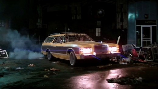 The cars of 'Escape From New York'