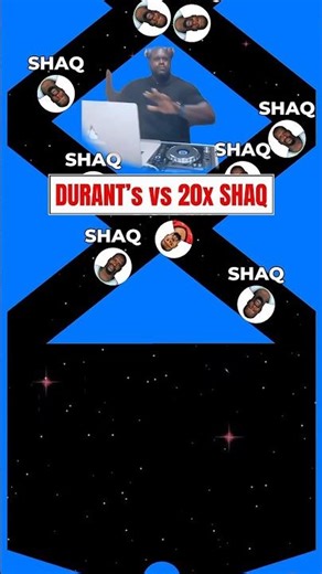DURANT’s vs 20x SHAQ Marble Race 🏀🏁