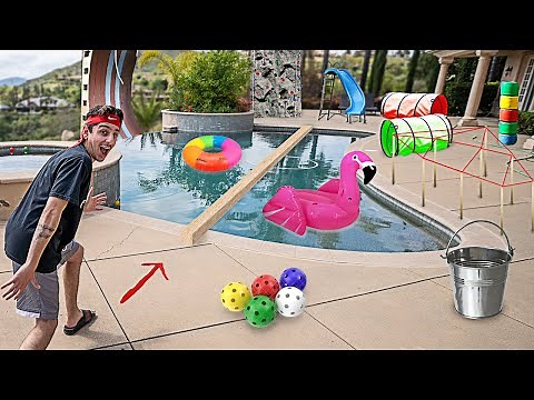 We Built The ULTIMATE Ninja Warrior Obstacle Course