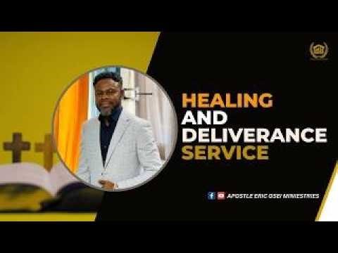 FAITHWALK -- WEDNESDAY HEALING AND DELIVERANCE SERVICE WITH APOSTLE ERIC OSEI || 11TH FEBUARY 2026
