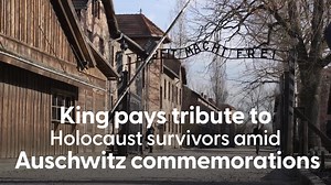 3.9K views | King pays tribute to Holocaust survivors amid Auschwitz commemorations - Watch the full video: https://msft.it/6000URvlA | MSN UK | Facebook