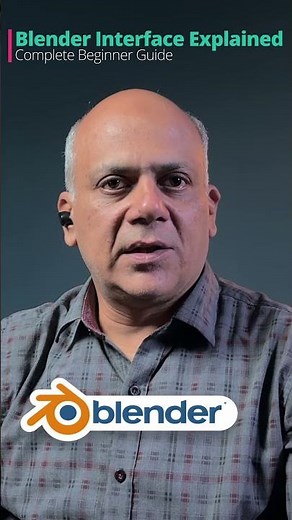 03 Blender Interface Explained for Game Artists Complete Beginner Guide Short