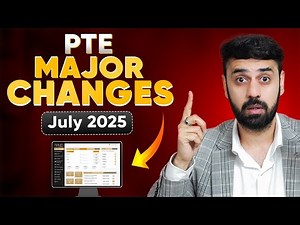 PTE Major Changes July 2025 | PTE Writing New Update | Vision Language Experts