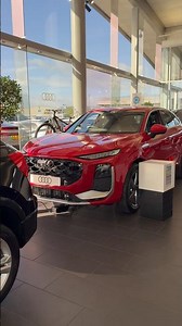 🔥🔴Check out this Brand New Audi Q3 Sportback S Line in Progressive Red🔴🔥