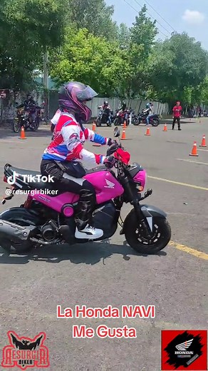 Práctica con la Encantadora Honda NAVI @Honda EDC Motors