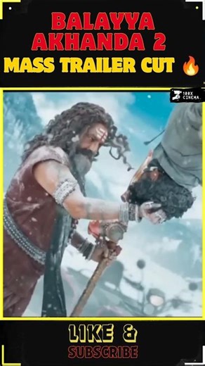 Balayya - Akhanda 2 Mass Trailer Cut 🔥🔥🔥