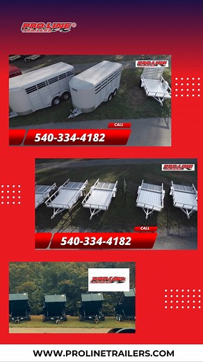 86K views | From job sites to weekend adventures, Pro-Line has a trailer for every haul. ✔ Cargo ✔ Utility ✔ Car haulers ✔ Specialty Your trailer. Your way.  Shop today: www.ProLineTrailers.com | Pro-Line Trailers | Facebook