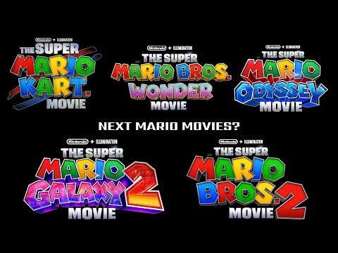 Is Nintendo Building a Mario Cinematic Universe?