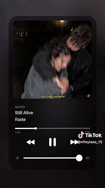 Raste - Still Alive (Official Lyrics Video)