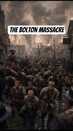 The Bolton Massacre | England’s Darkest Civil War Attack